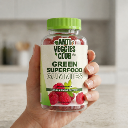 Gummies | Raspberry Flavour | 2 Months Supply