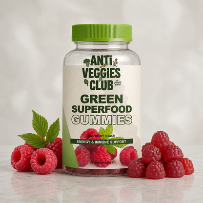 Gummies | Raspberry Flavour | 2 Months Supply